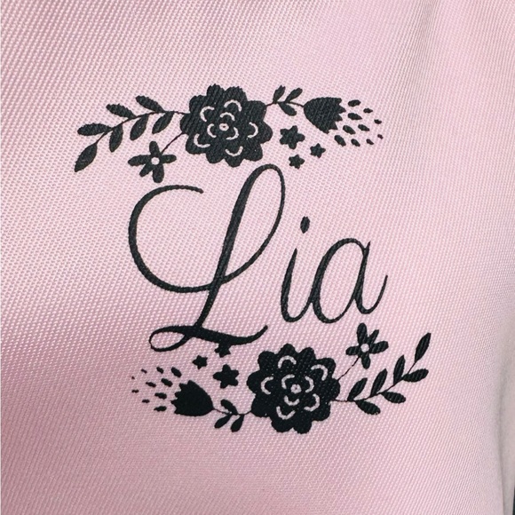 Brand New Pretty in Pink Apron        by Lia - Picture 6 of 6